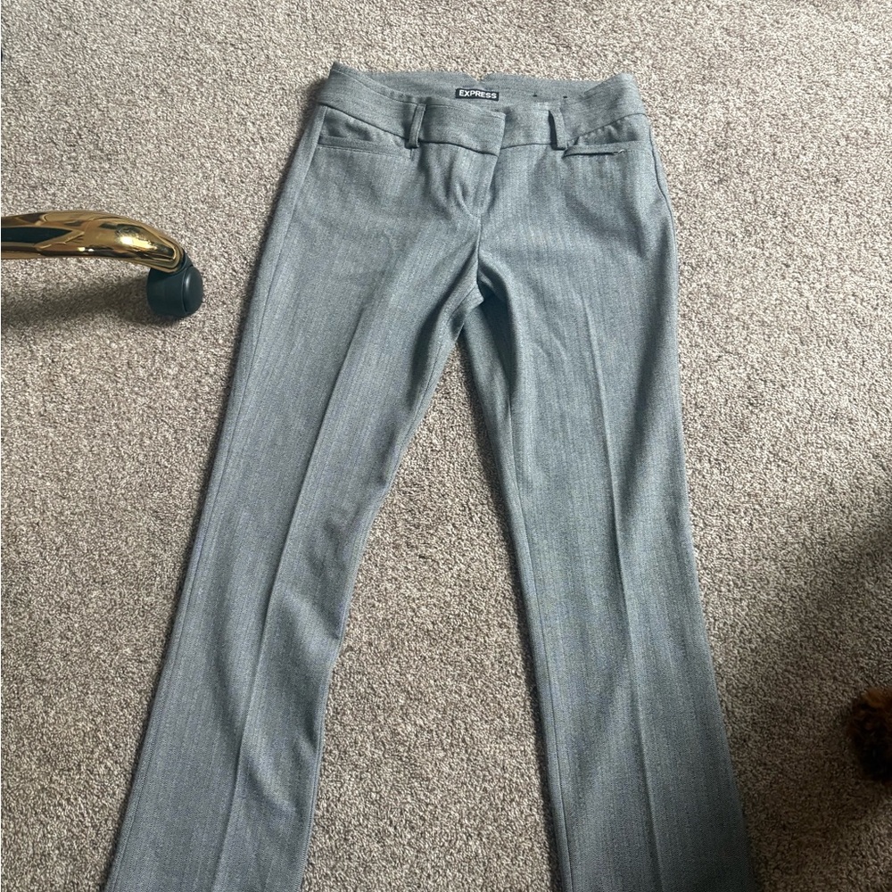 Express Gray Dress Pants